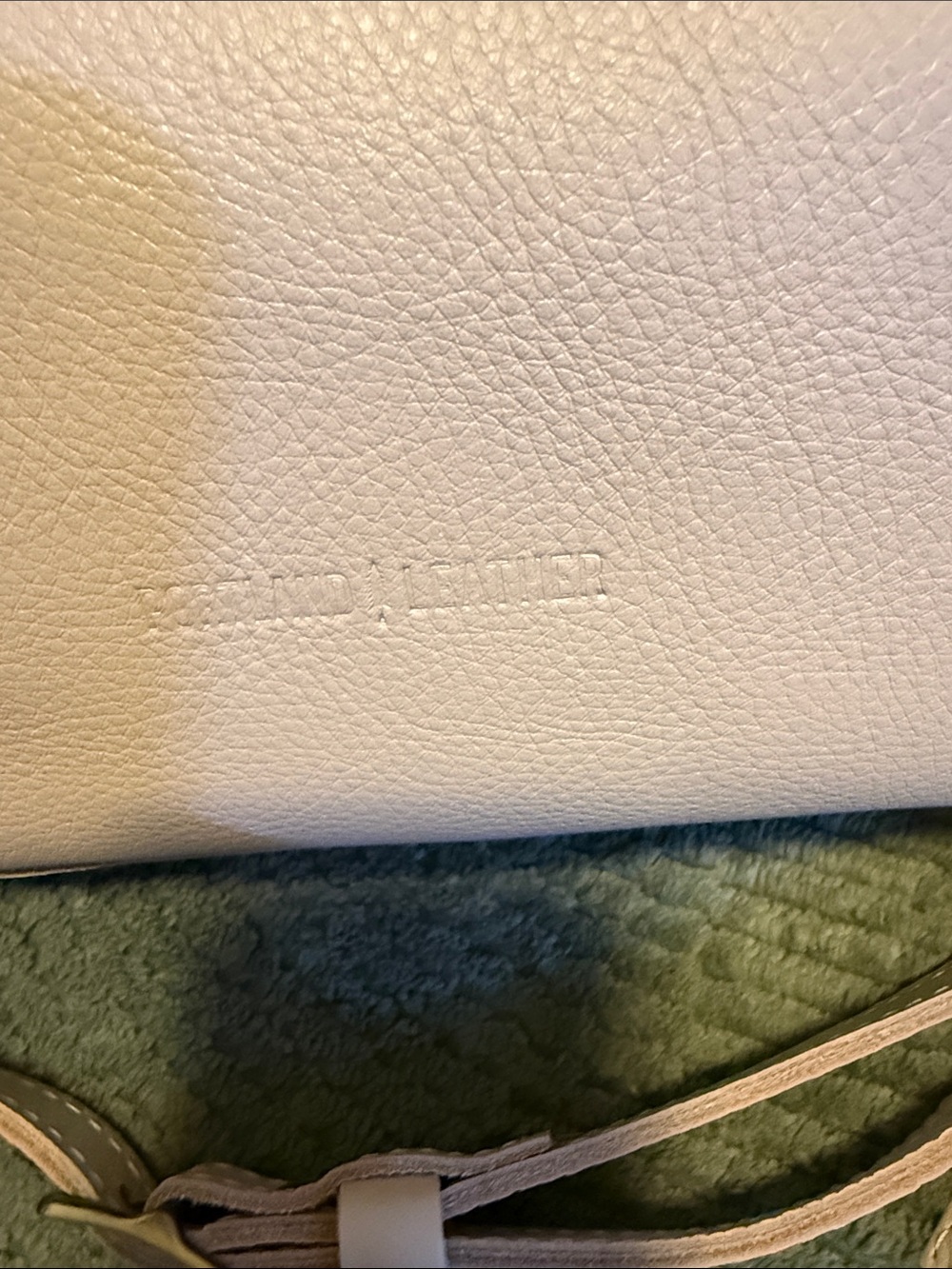 Portland Leather Good Sloan Doctor bag- oversized in color Moonflower - Picture 2 of 9